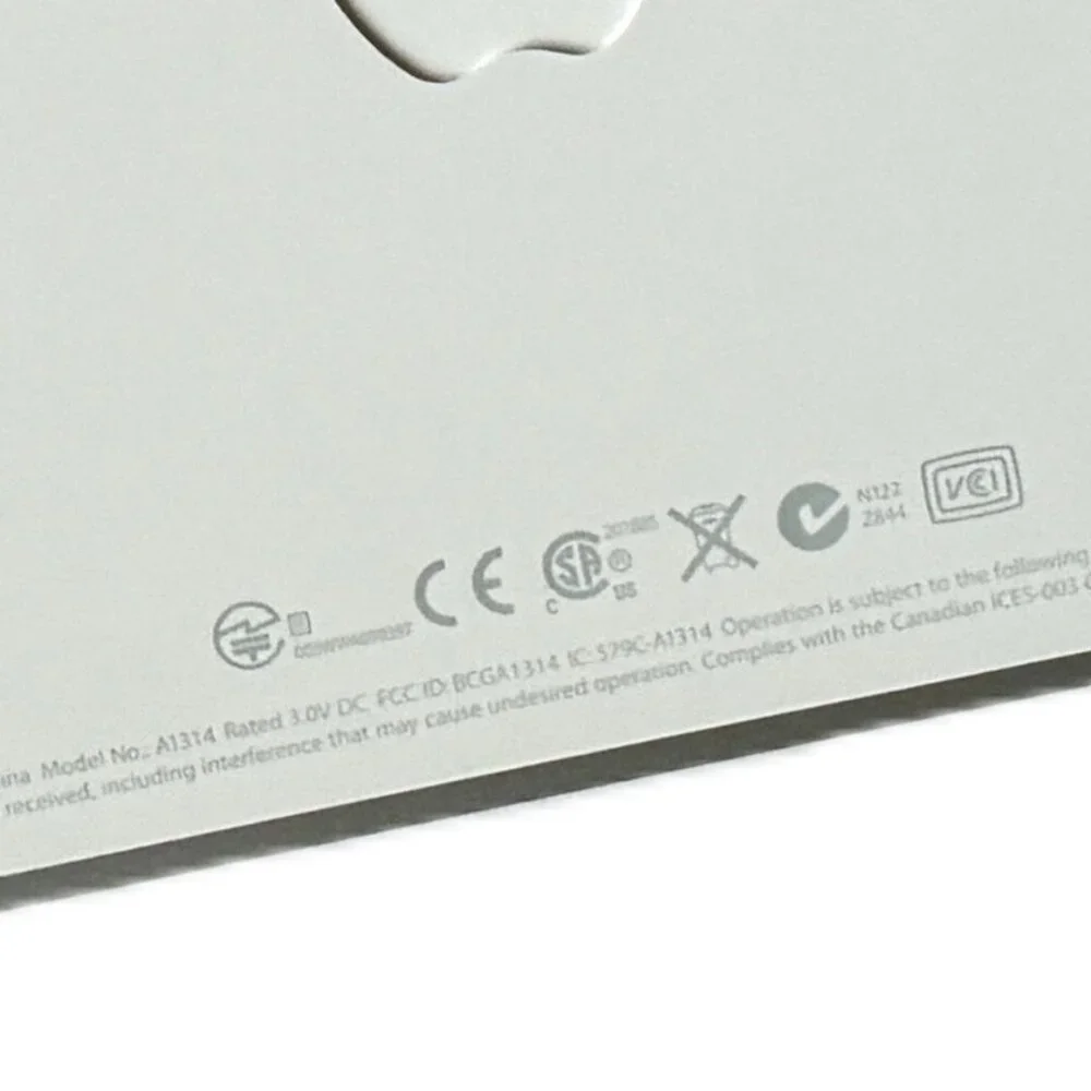 Apple Wireless Bluetooth Keyboard A1314 for 1Mac